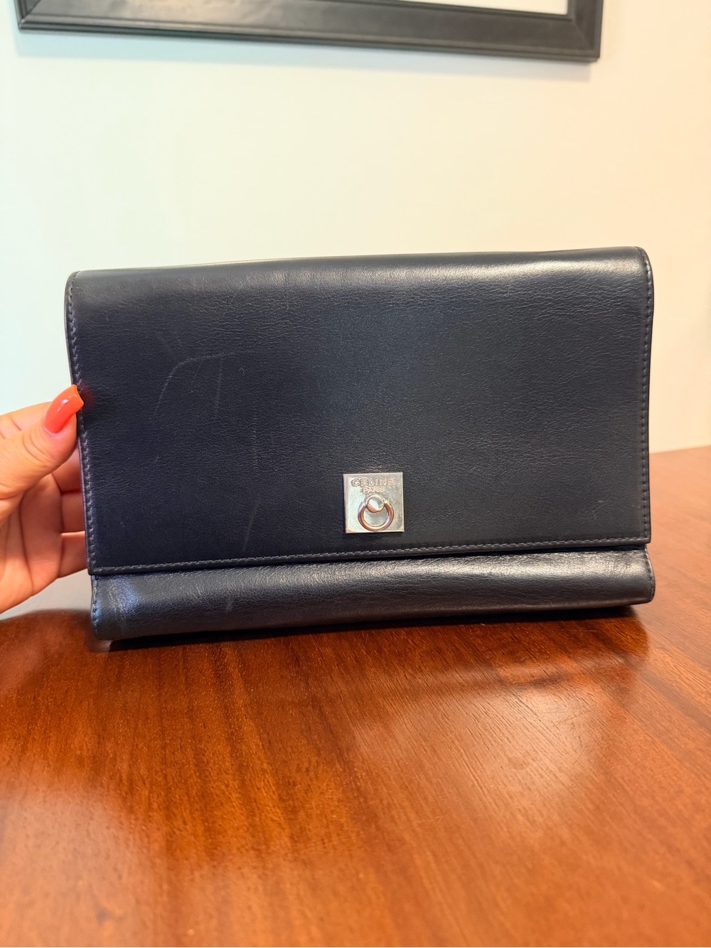 Vintage Celine Clutch